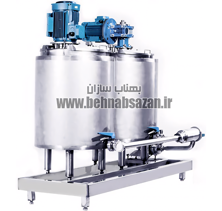 Steel tanks