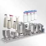 دستگاه تولید شیر استریل