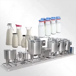 دستگاه تولید شیر استریل