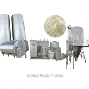 خط تولید شیرخشک صنعتی