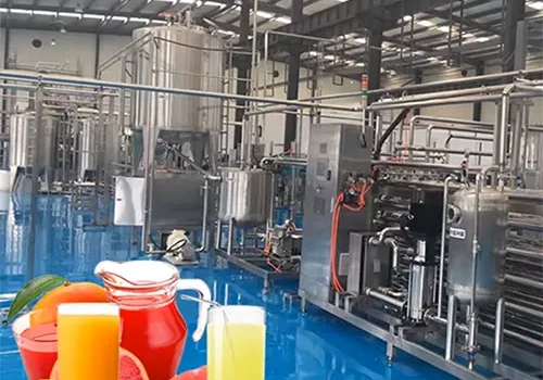 دستگاه آبمیوه‌گیری صنعتی