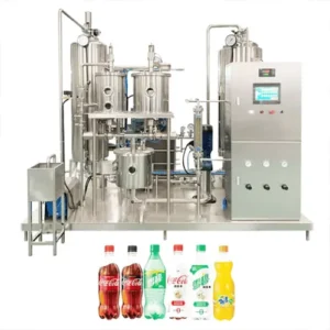 دستگاه کربناتور نوشیدنی
