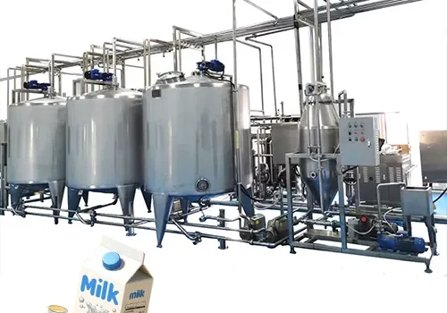 قیمت خط تولید شیر پاستوریزه