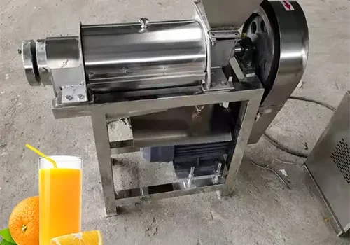 دستگاه آبمیوه گیری صنعتی دست دوم