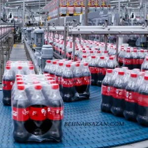 خط تولید نوشیدنی گازدار