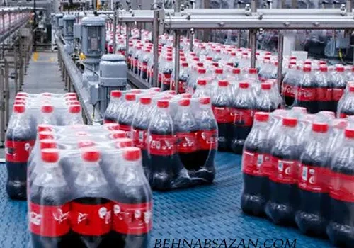 خط تولید نوشیدنی گازدار