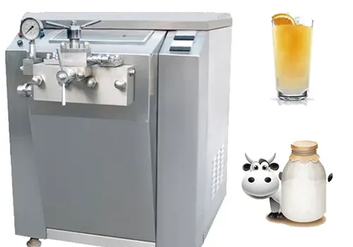 دستگاه هموژنایزر شیر