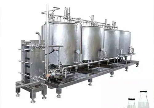 مراحل CIP در کارخانه لبنیات