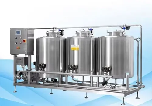 سیستم شستشوی CIP مرکزی
